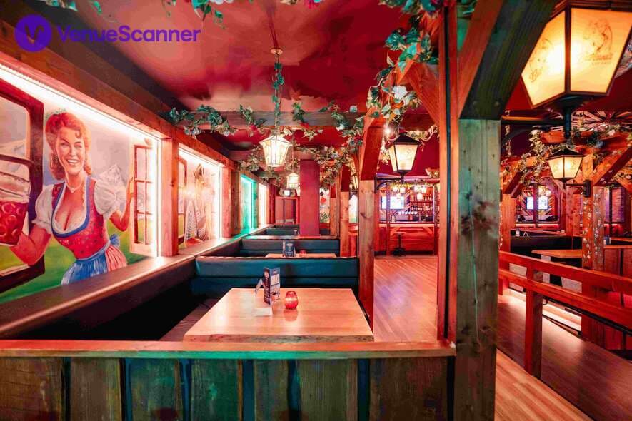 Barbara's Bier Haus Bristol, Bar 2 Reserved Area photo #3