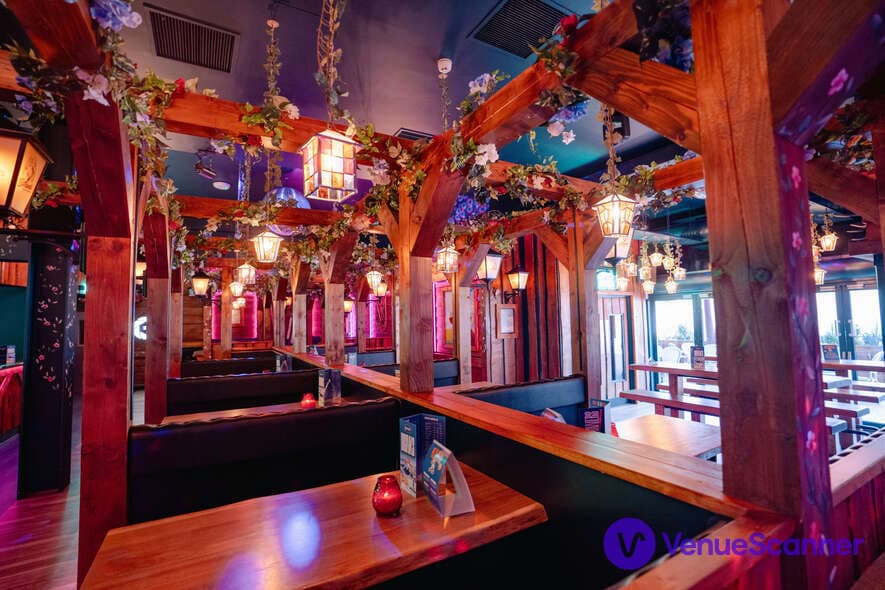 Barbara's Bier Haus Bristol, Bar 1 Reserved Area photo #3