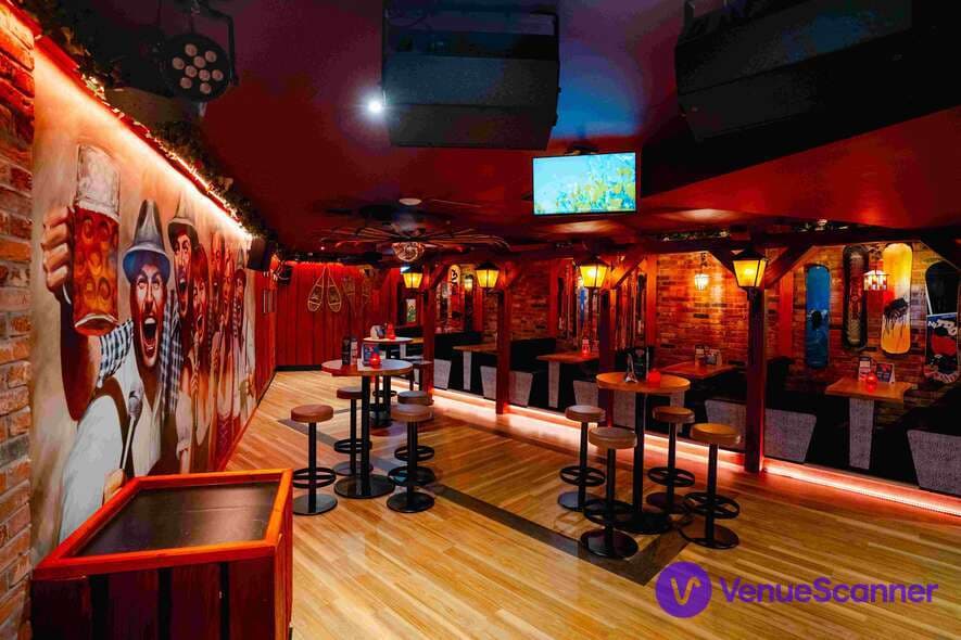 Barbara's Bier Haus Bristol, Karaoke Room photo #3