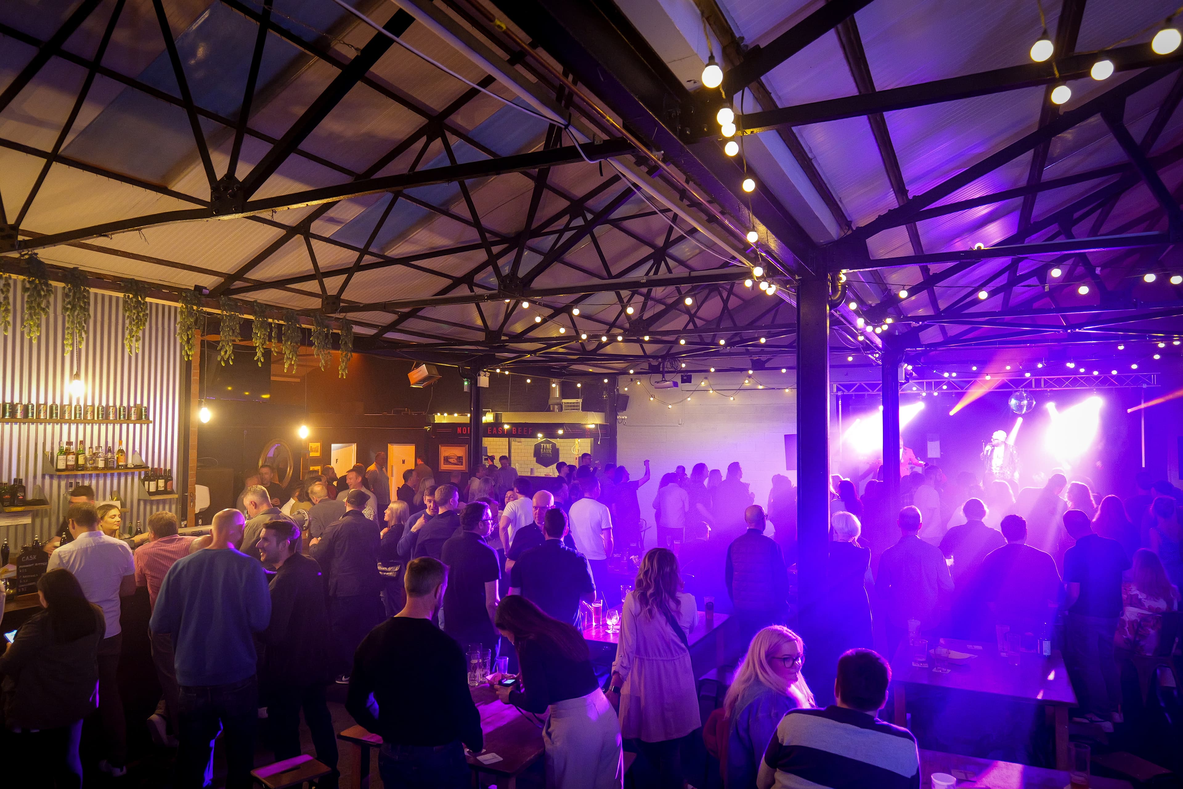 Large Private Hire Space, Tyne Bank Brewery photo #2