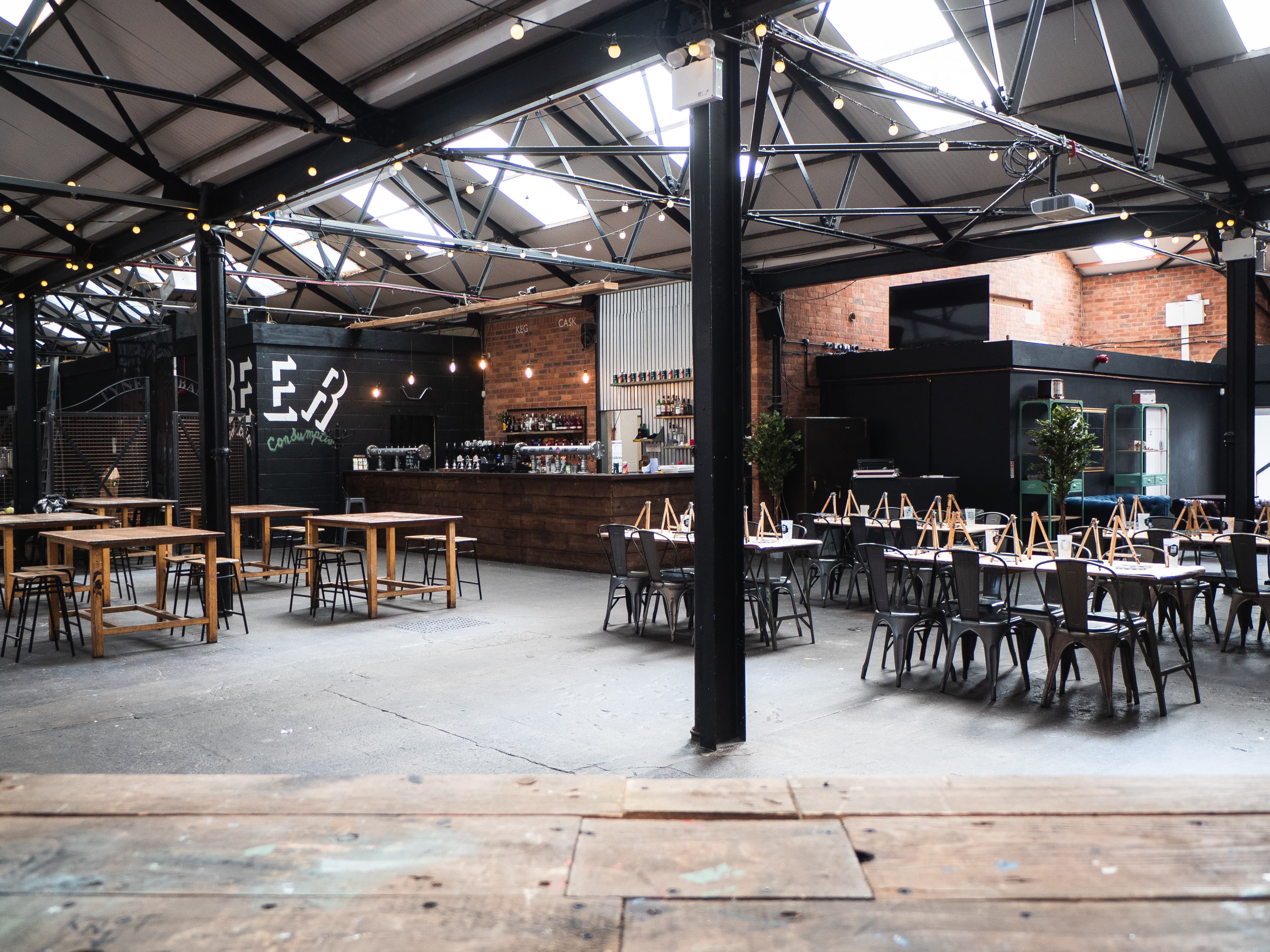 Large Private Hire Space, Tyne Bank Brewery photo #4