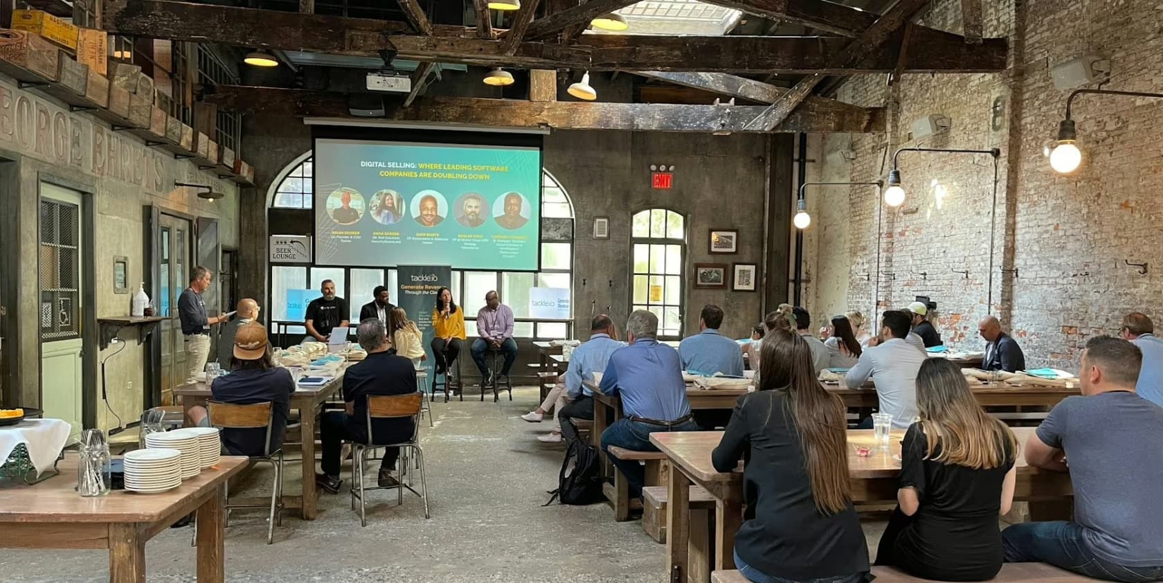 Back Half, Houston Hall photo #3