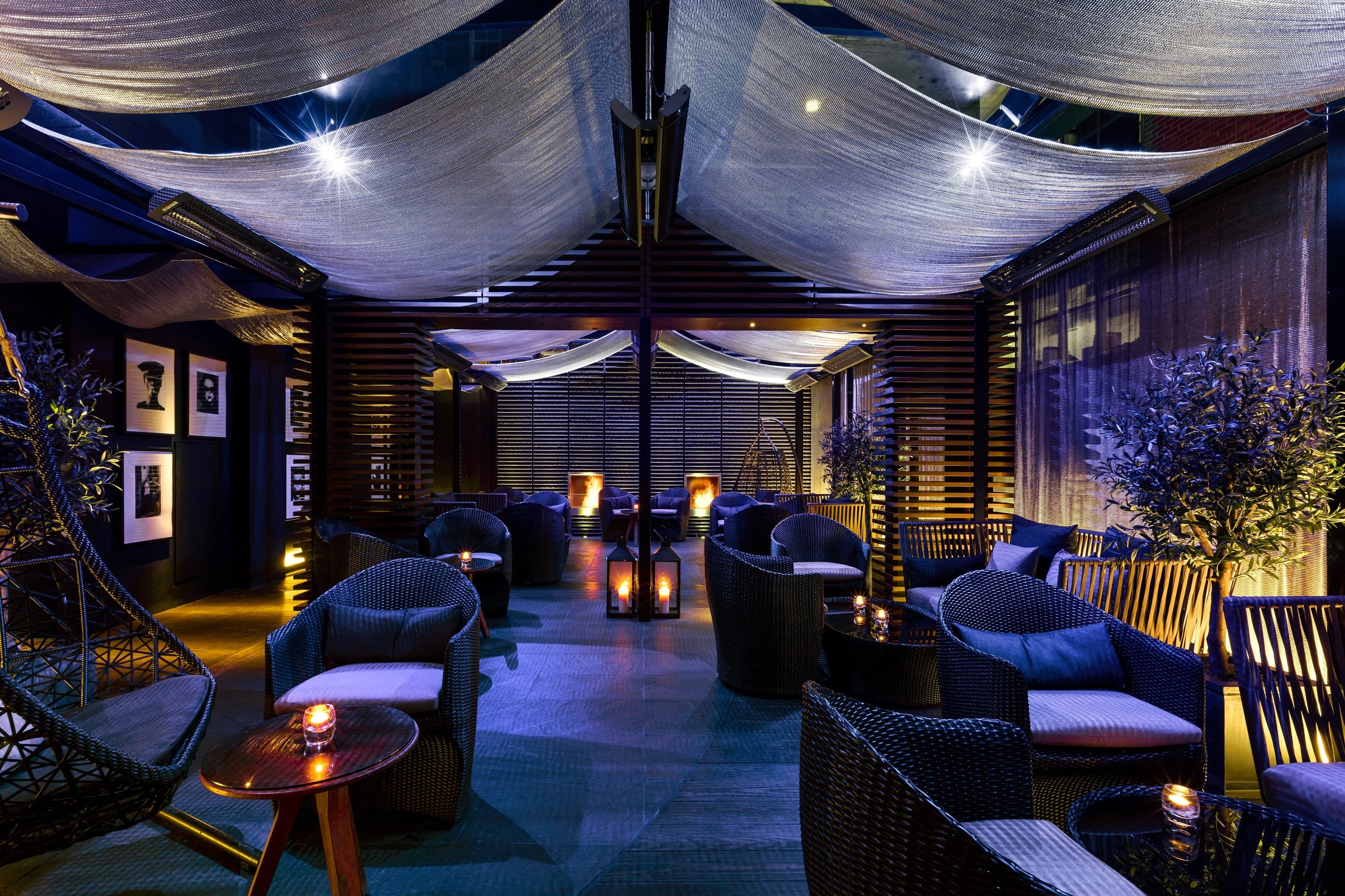 The Terrace, The May Fair Hotel photo #1