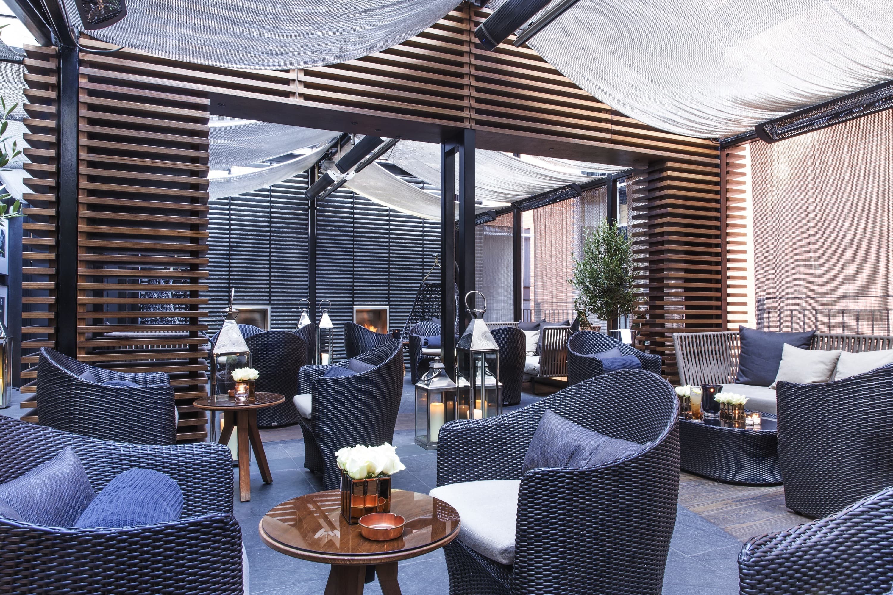 The Terrace, The May Fair Hotel photo #2