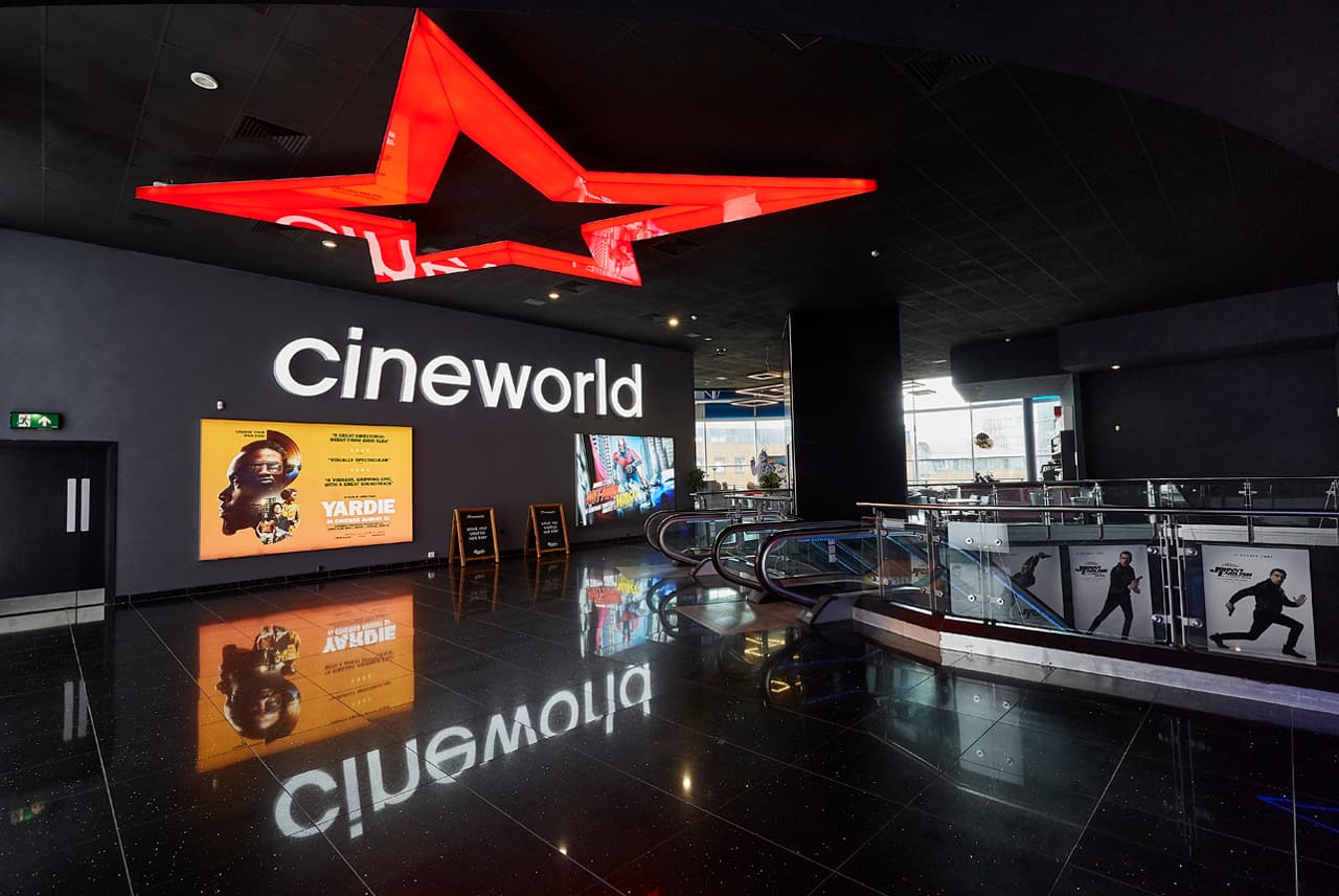 Cineworld Birmingham Broad Street, Screen 2, undefined photo #1