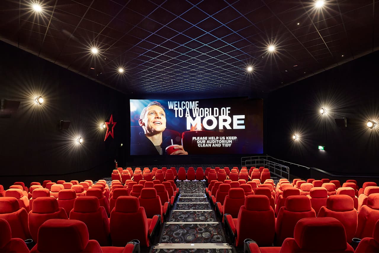 Cineworld Birmingham Broad Street, Screen 2, undefined photo #2