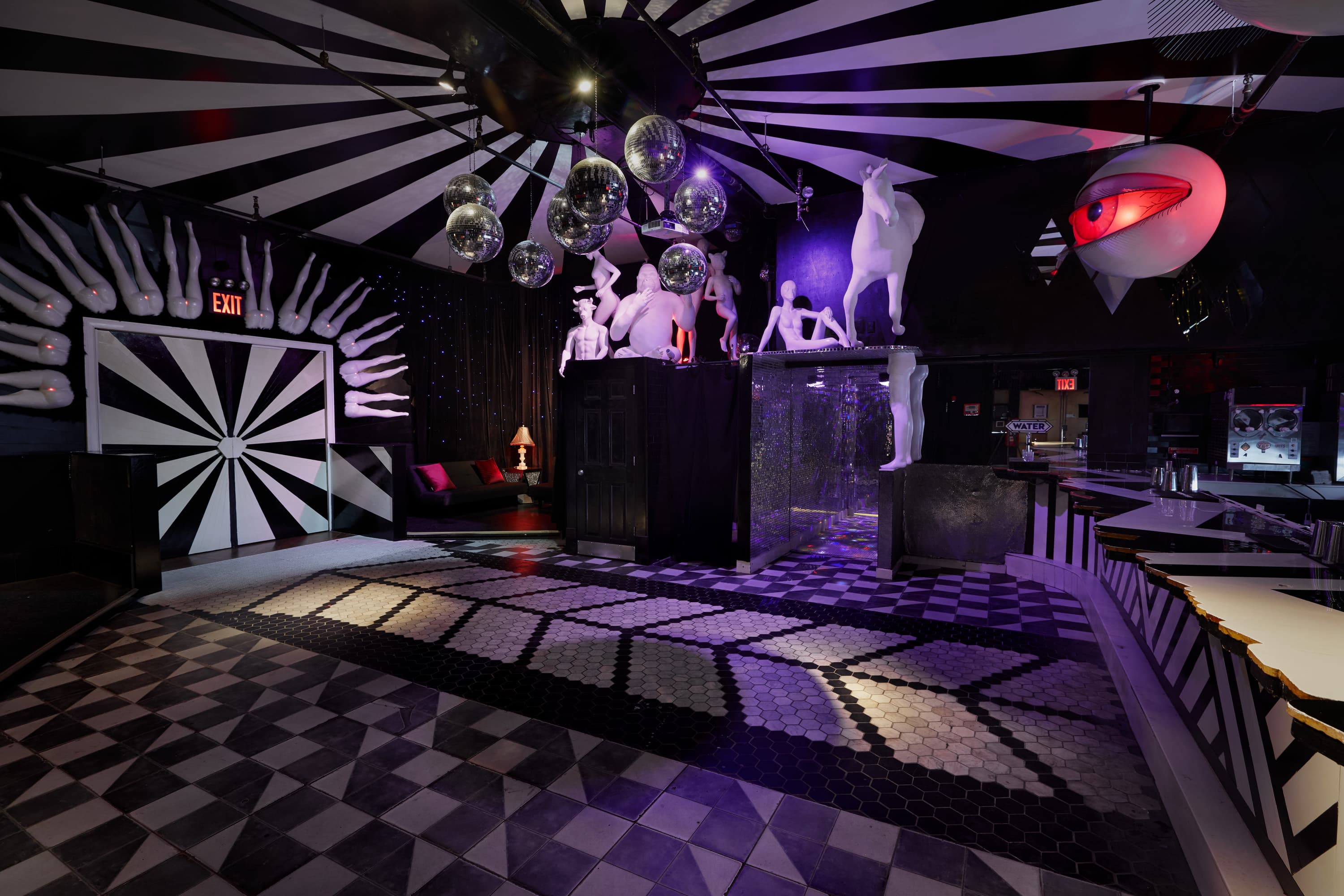 Theater, Front Room & Garden, House Of Yes photo #3