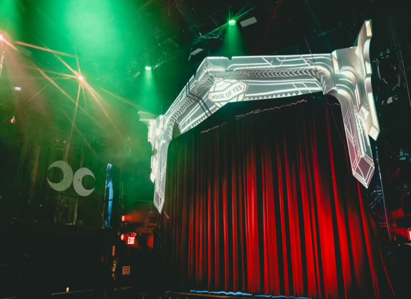 Theater, Front Room & Garden, House Of Yes photo #2