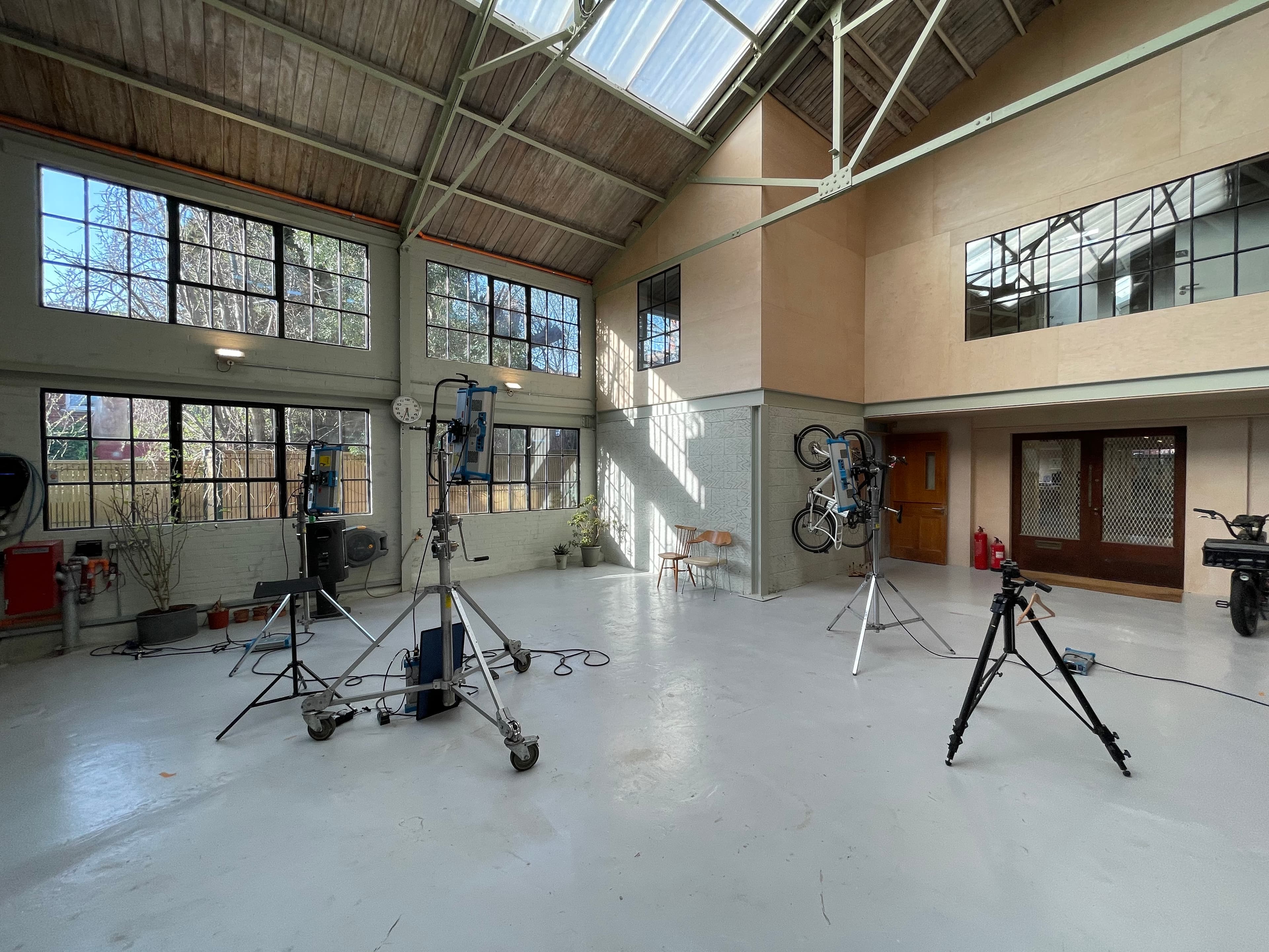 Courtyard And Studio, Wotton Works photo #2
