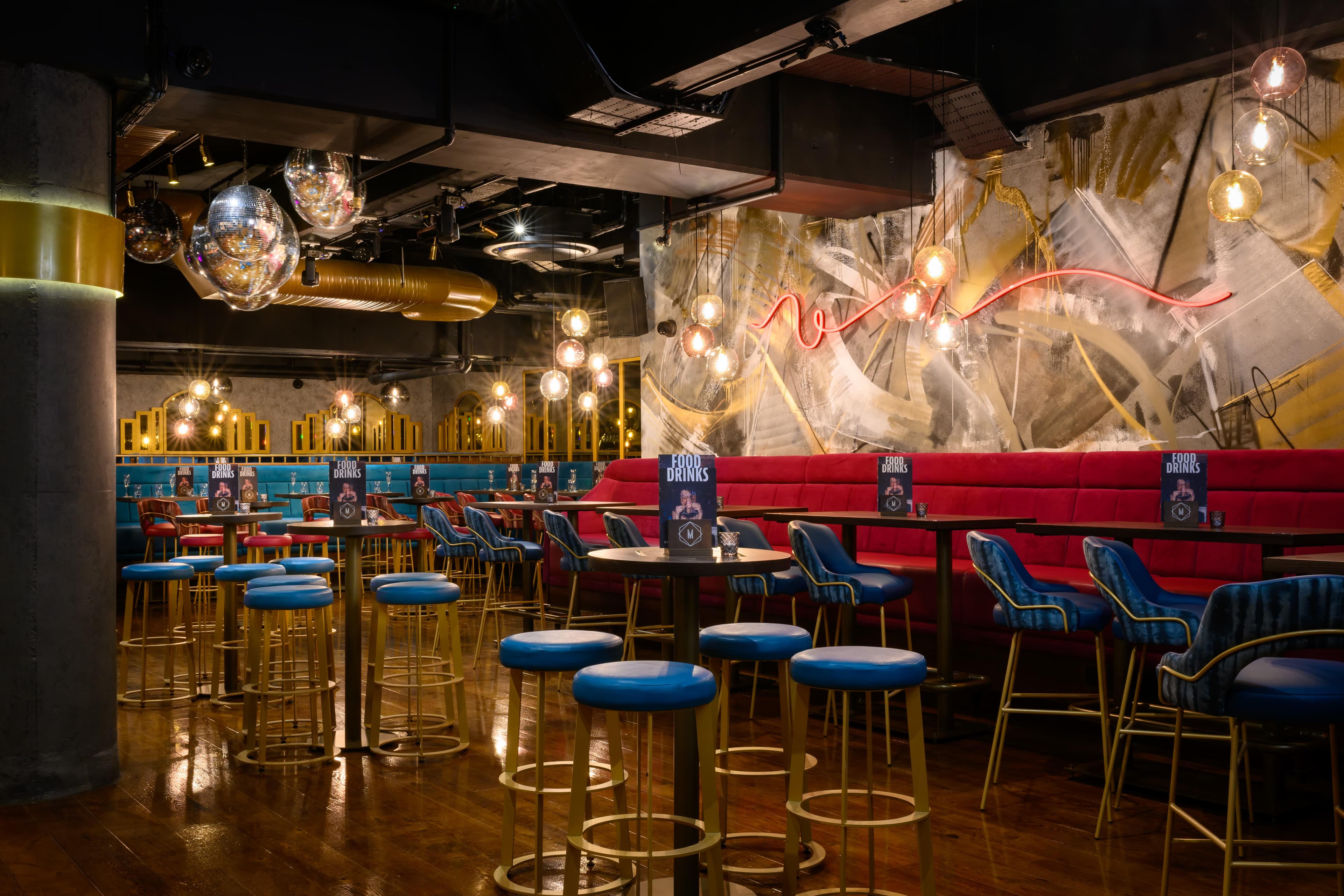 Downstairs Private Bar, Manahatta Edinburgh photo #1