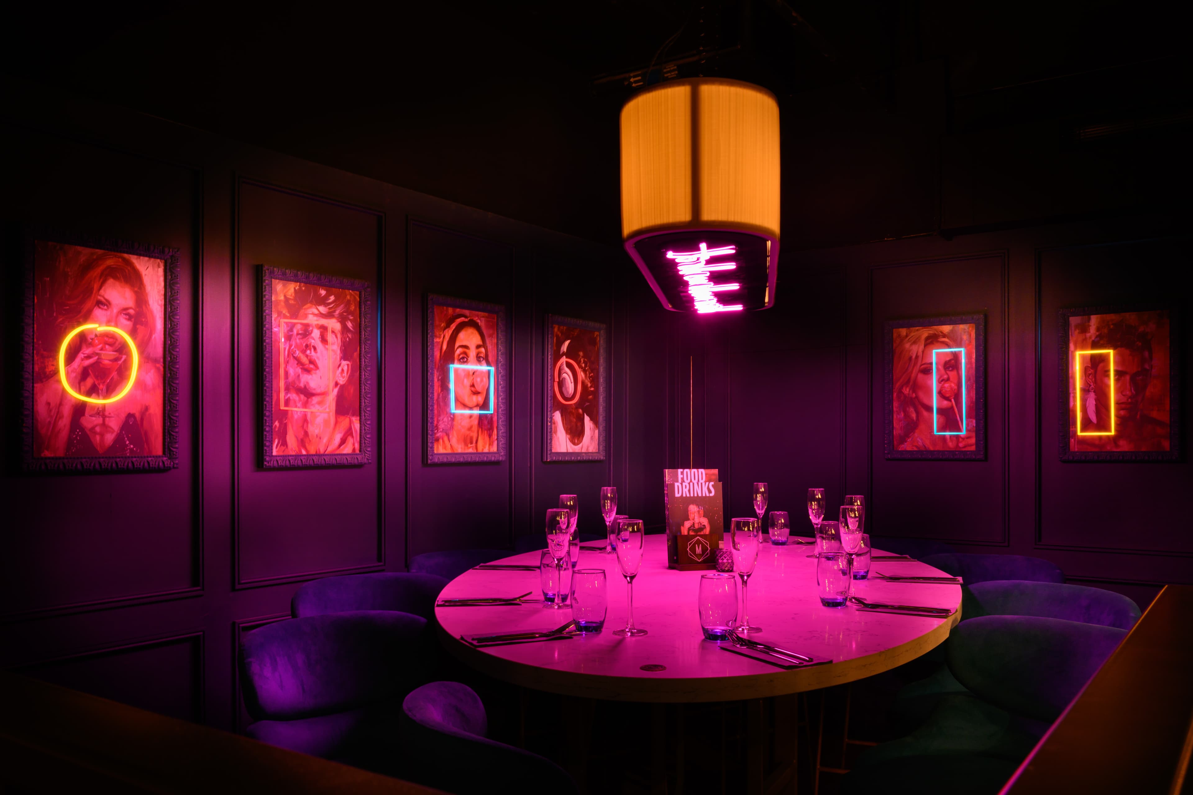 Downstairs Private Bar, Manahatta Edinburgh photo #2