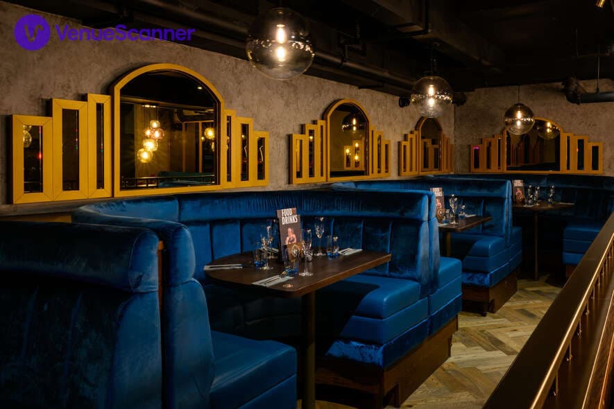 Manahatta Edinburgh, Downstairs Private Bar photo #3