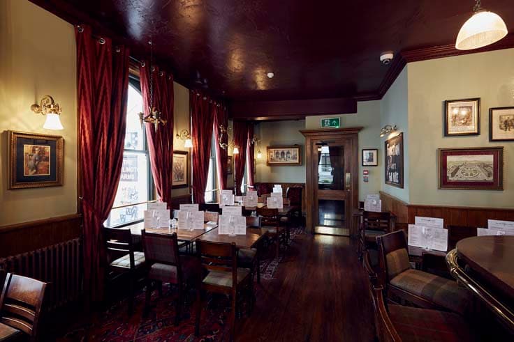 Upstairs Dining Room, The Burlington Arms photo #2