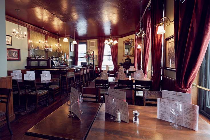 Upstairs Dining Room, The Burlington Arms photo #1