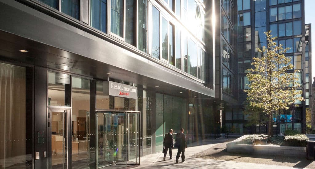 Lobby Bar, Residence Inn By Marriott, Edinburgh photo #3
