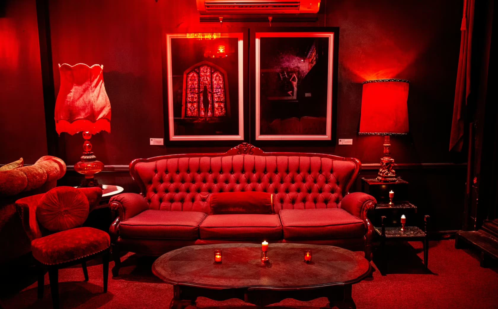 The Marilyn: Seating Area, Madame X photo #2