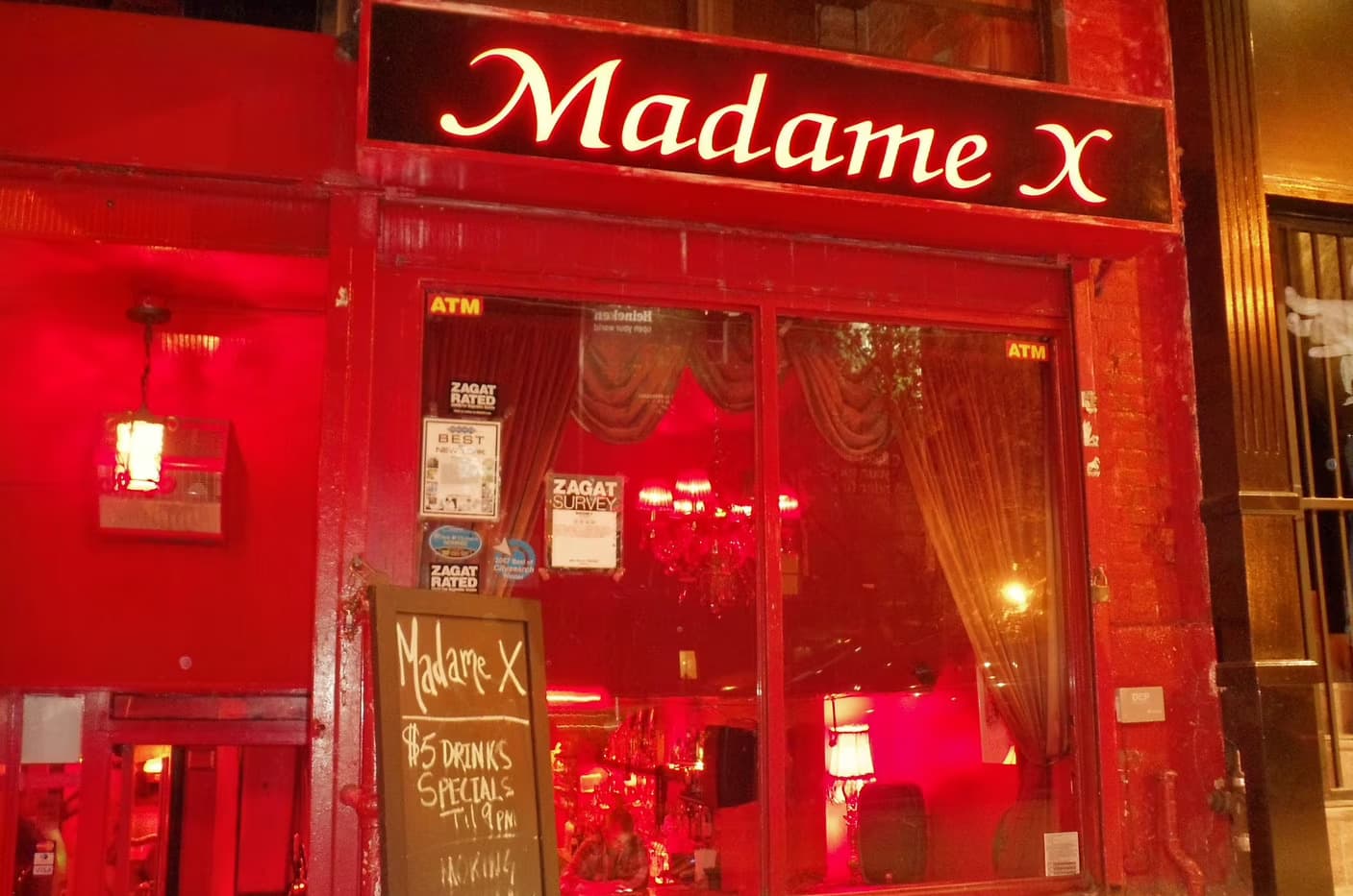 The Lena: Seating Area, Madame X photo #2