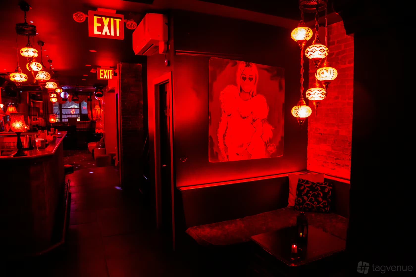 The Bedouin Lounge And Garden, Madame X photo #3