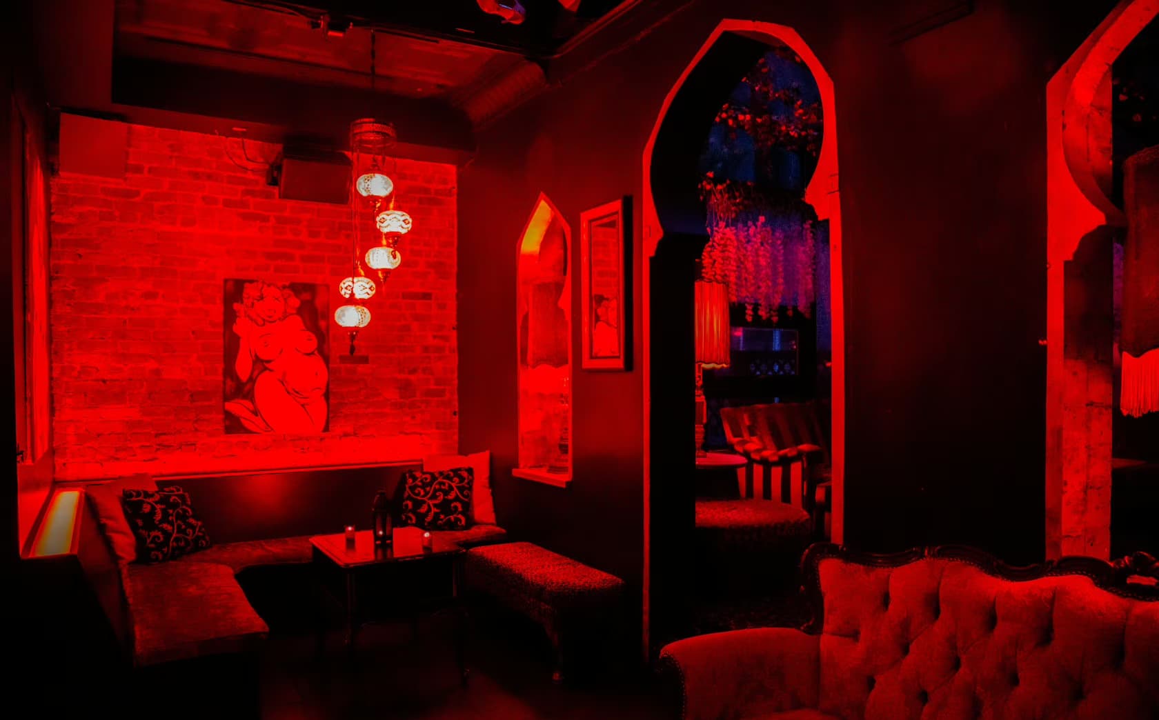The Bedouin Lounge And Garden, Madame X photo #6