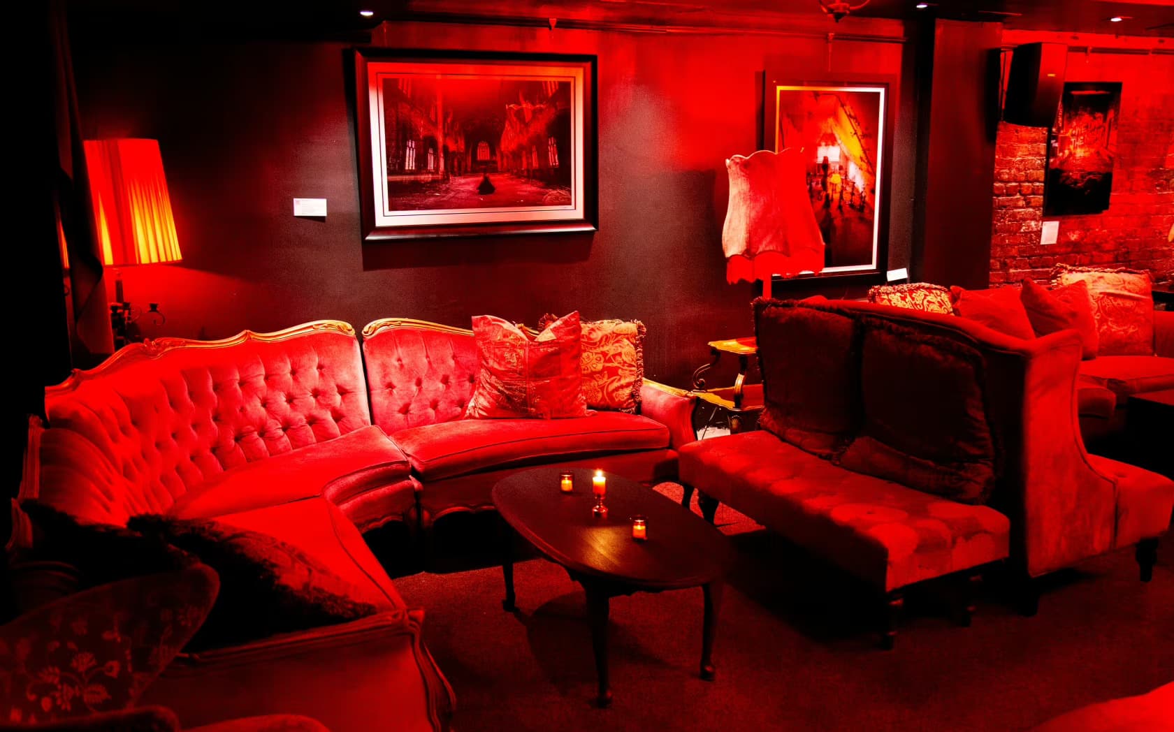 The Marilyn: Seating Area, Madame X photo #3