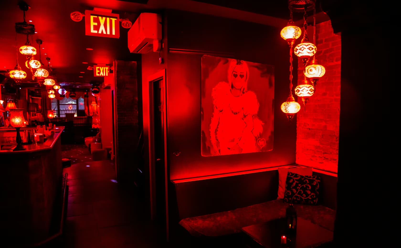 The Bedouin Lounge And Garden, Madame X photo #1