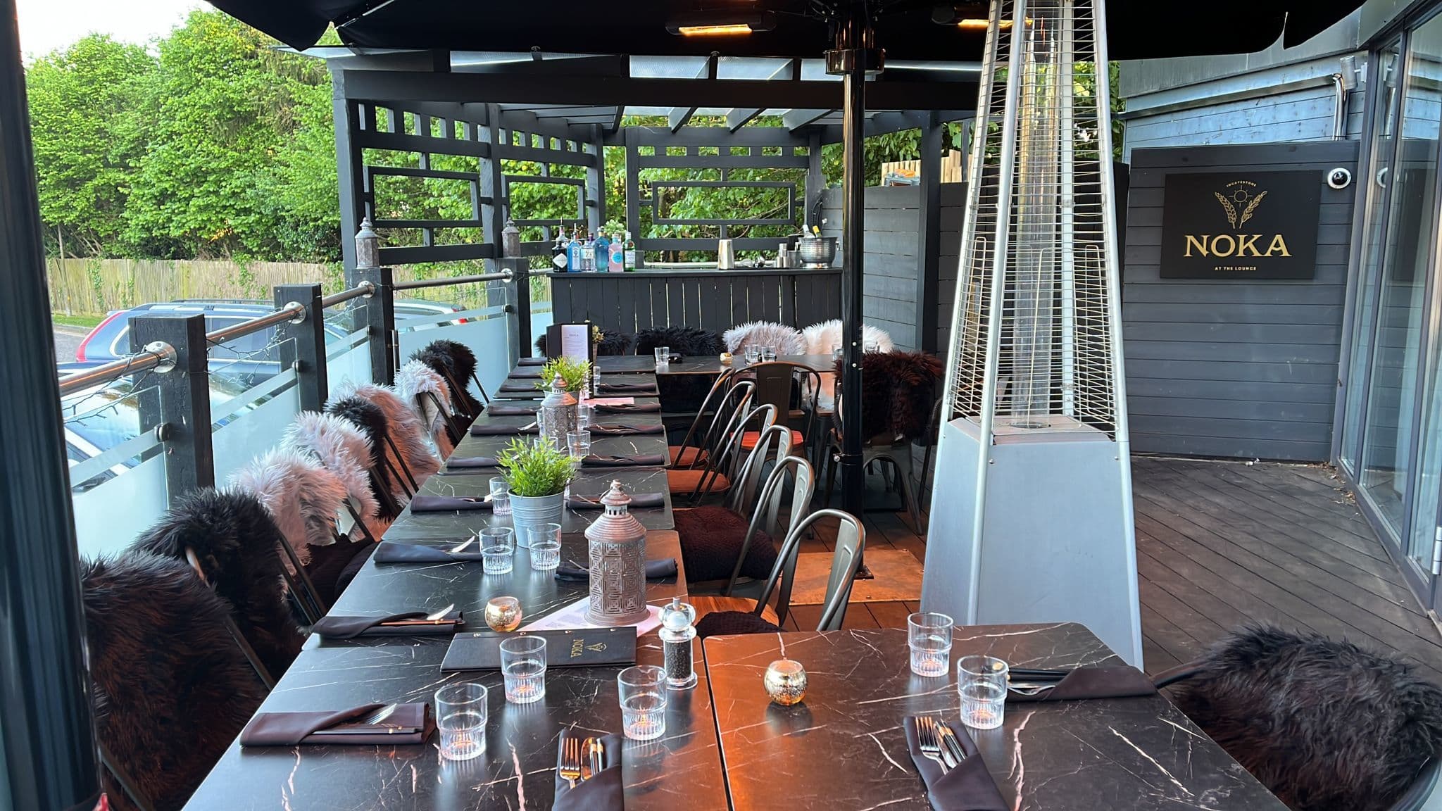 Terrace, Noka At The Lounge photo #1