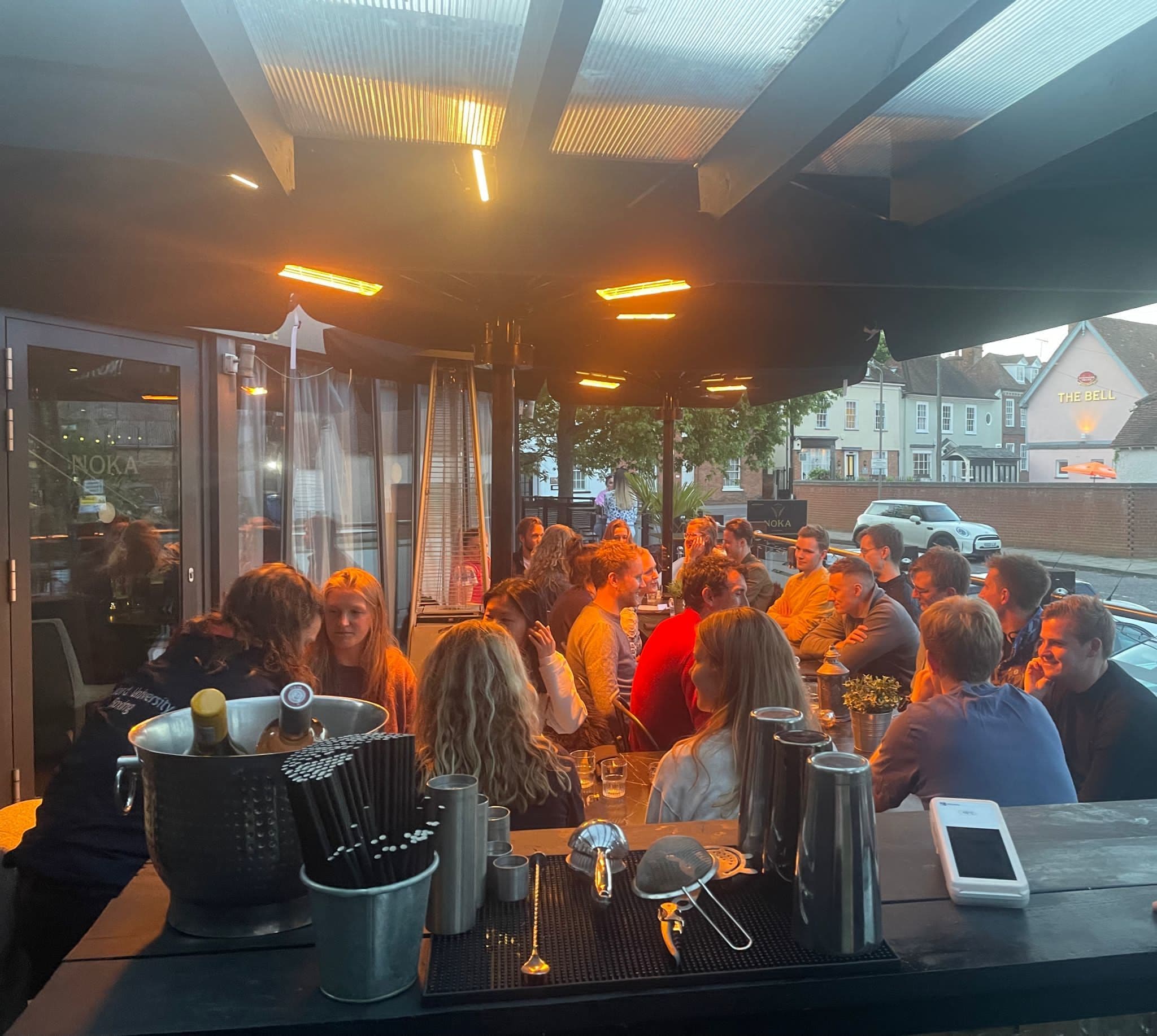 Terrace, Noka At The Lounge photo #3