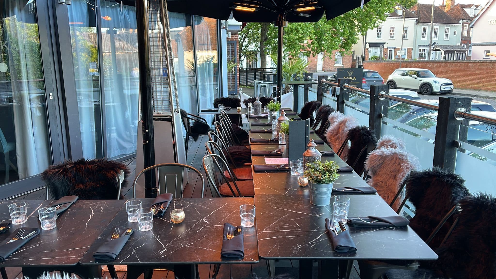 Terrace, Noka At The Lounge photo #2