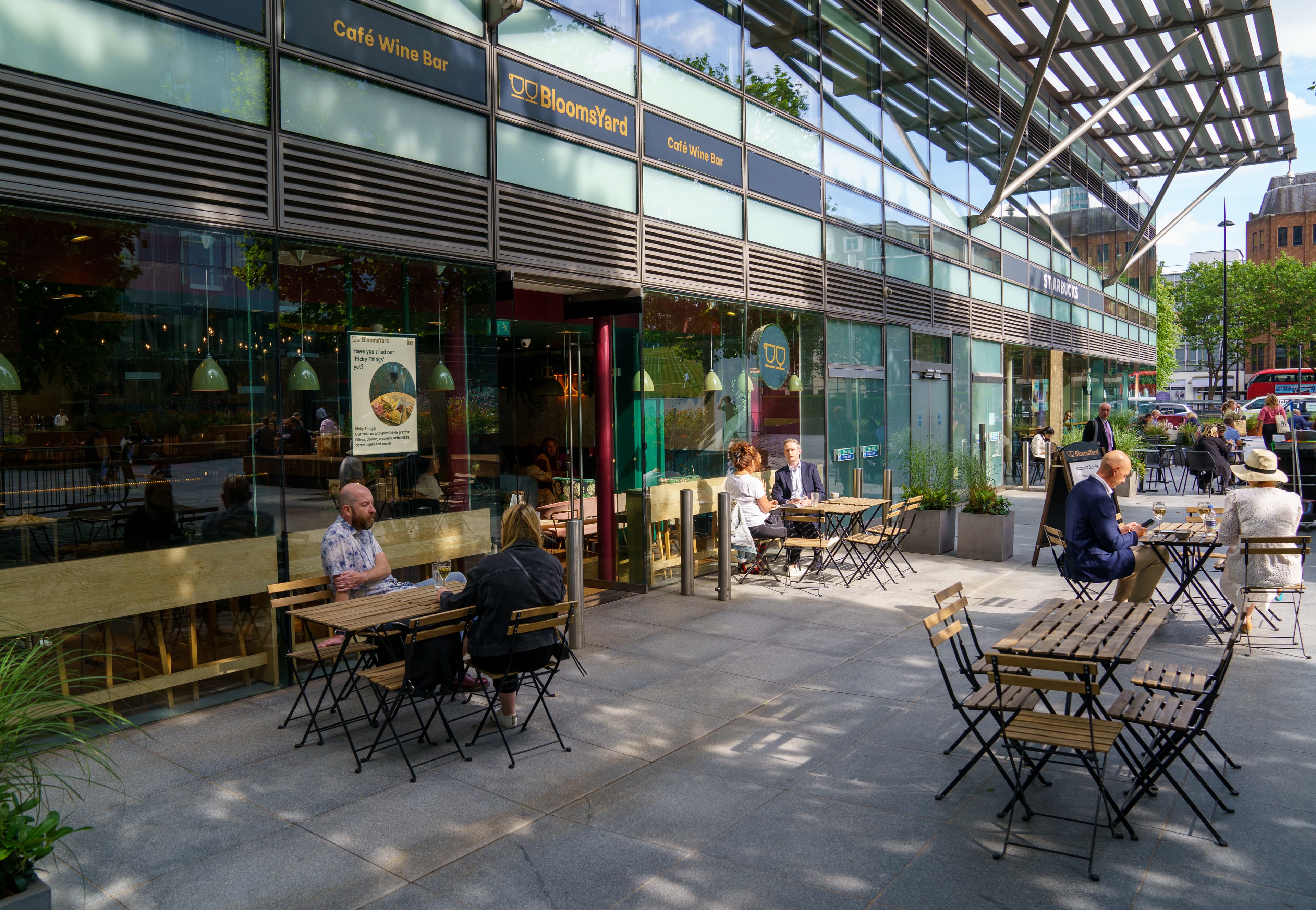 Exclusive Hire, BloomsYard - Regents Place photo #3