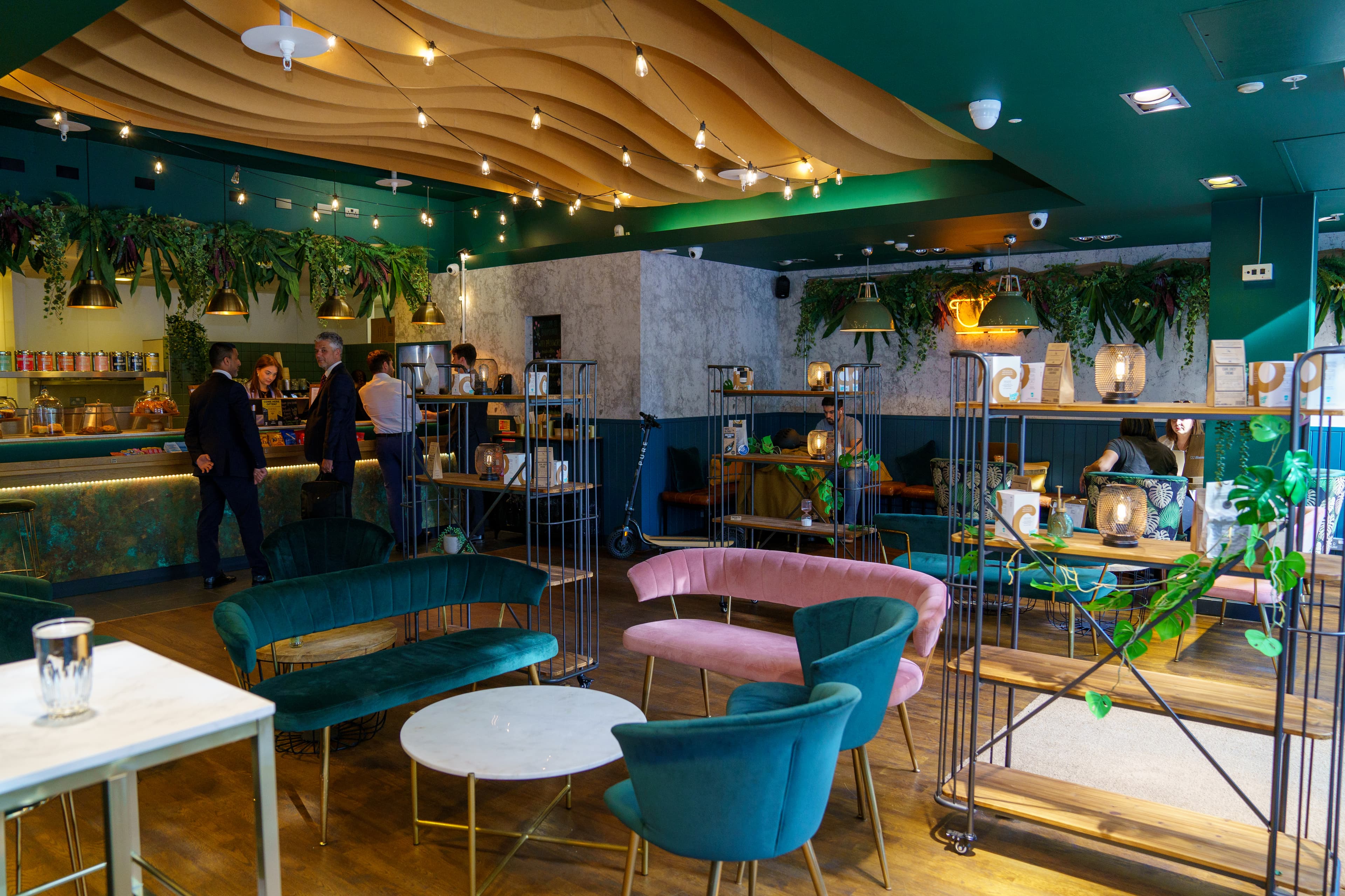 Exclusive Hire, BloomsYard - Regents Place photo #4