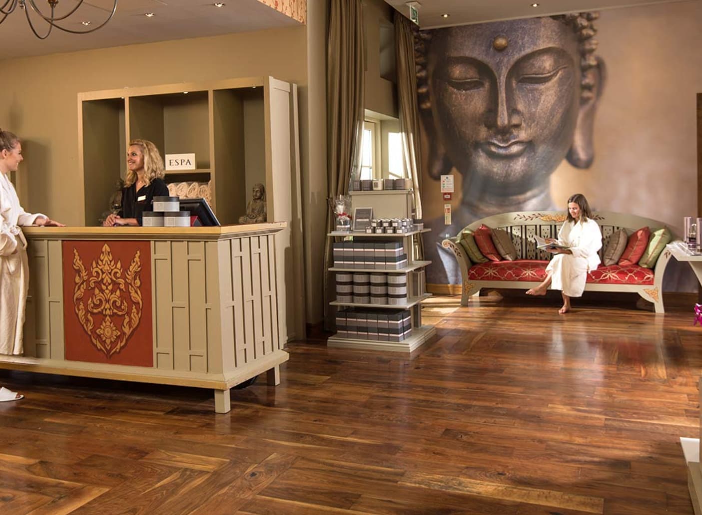 The Thai Spa, Lough Erne Resort photo #2