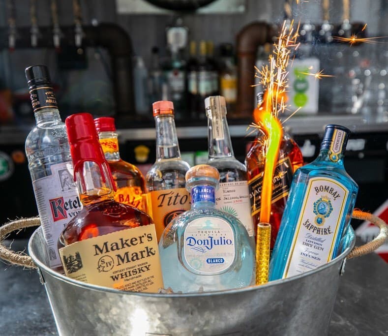 Dining Area, BK Backyard Bar - Williamsburg photo #9