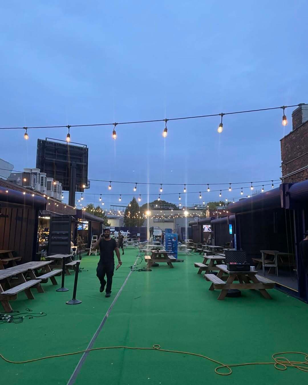 Dining Area, BK Backyard Bar - Williamsburg photo #1