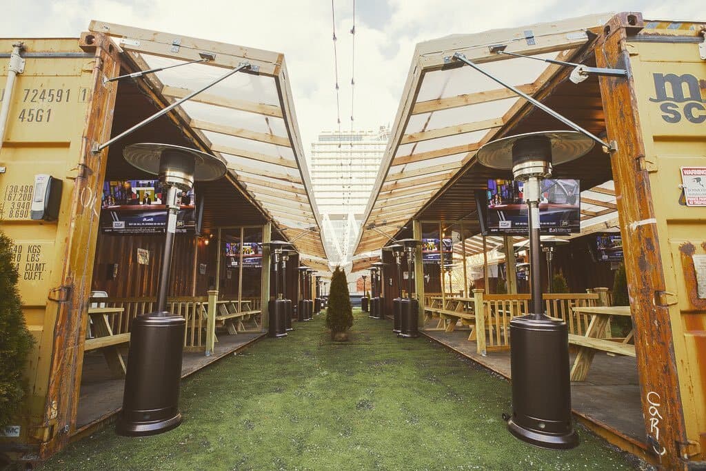 Dining Area, BK Backyard Bar - Williamsburg photo #2