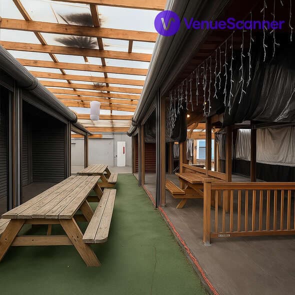 BK Backyard Bar - Williamsburg, Dining Area photo #3