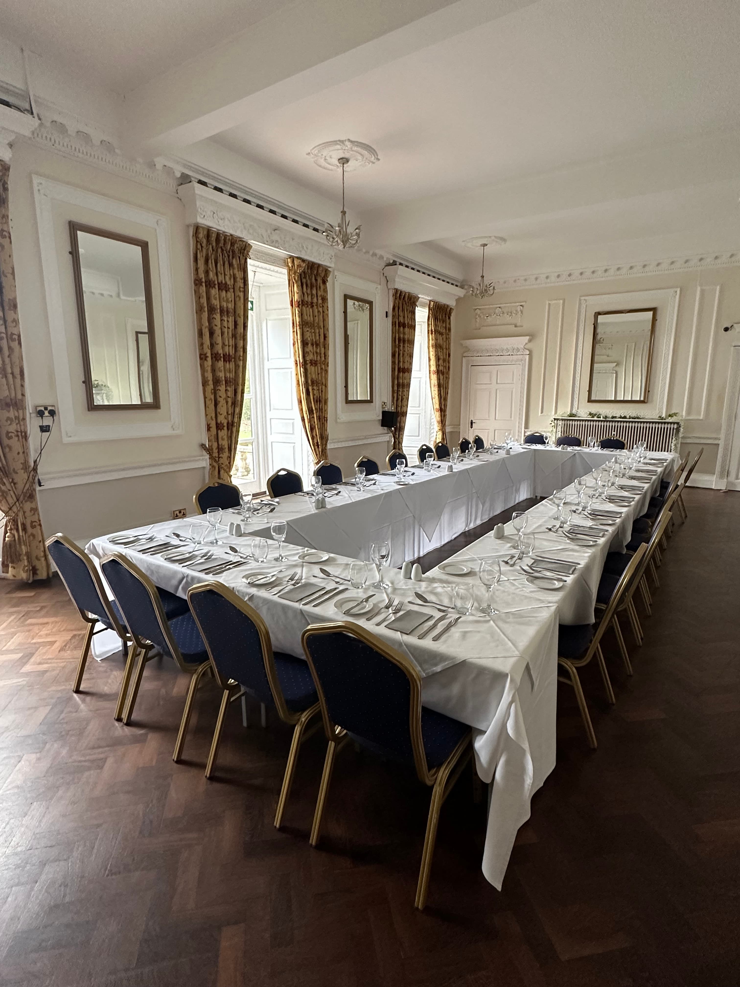 Ballroom, Walworth Castle Hotel photo #3