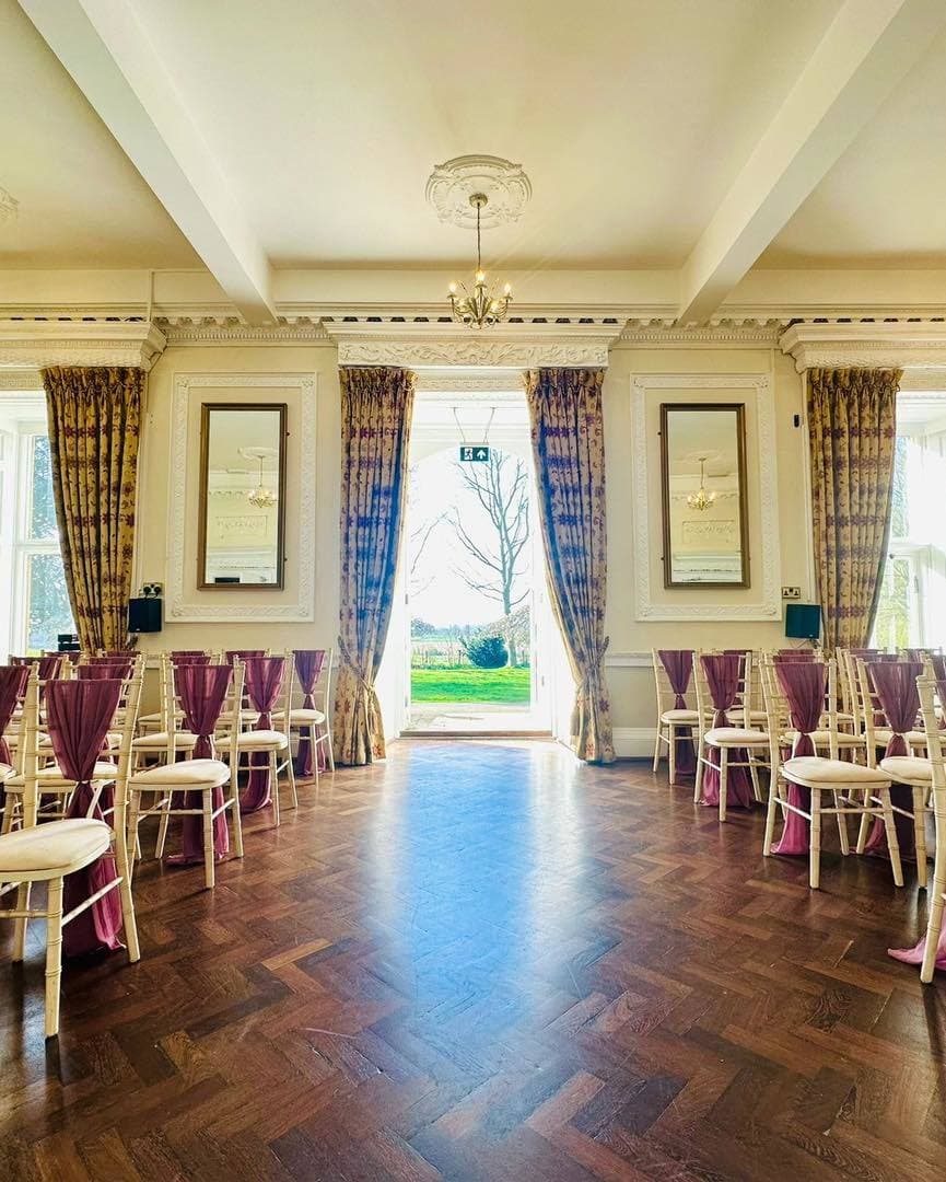 Ballroom, Walworth Castle Hotel photo #2