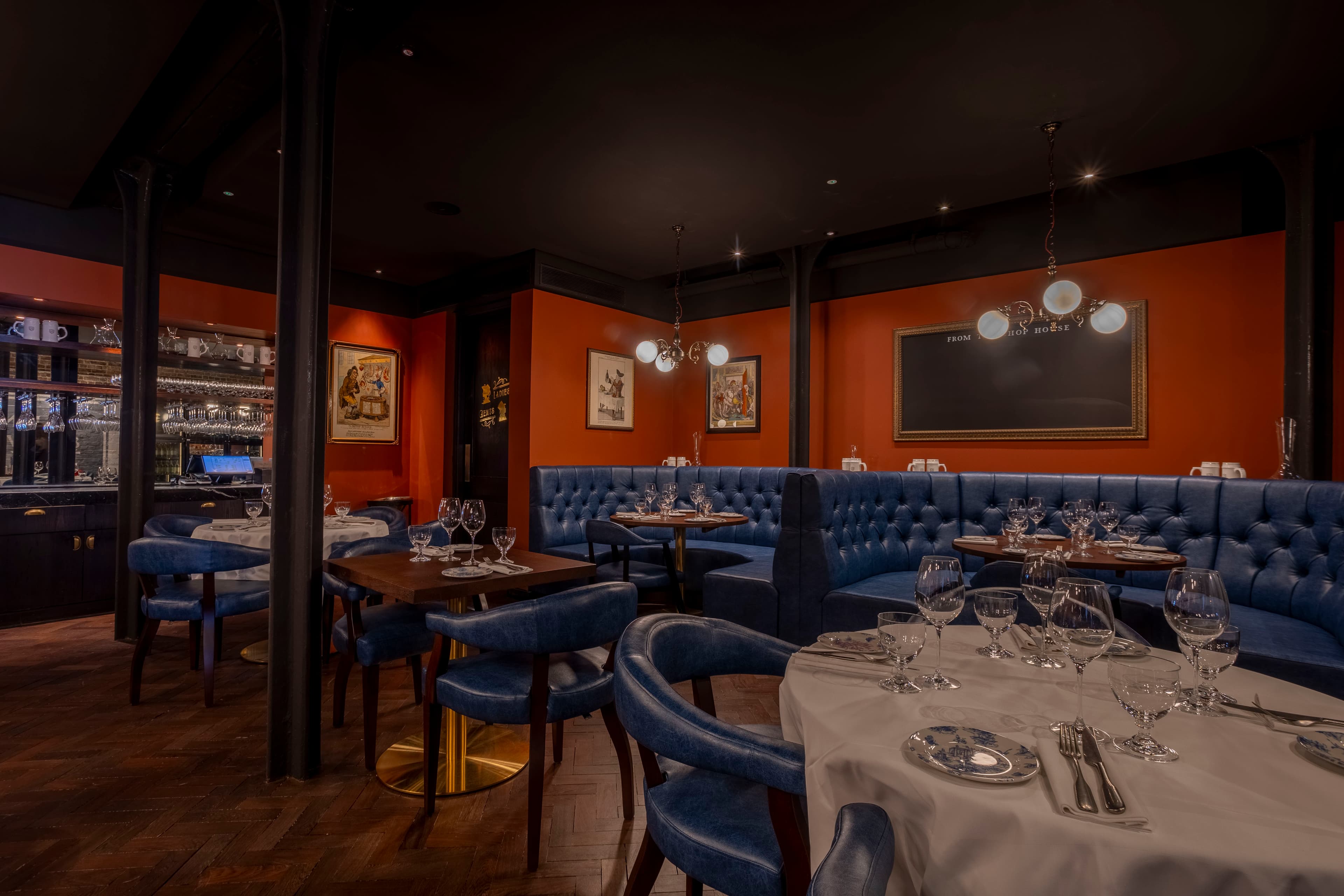 Back Room (semi-private), Liverpool Street Chop House & Tavern photo #1