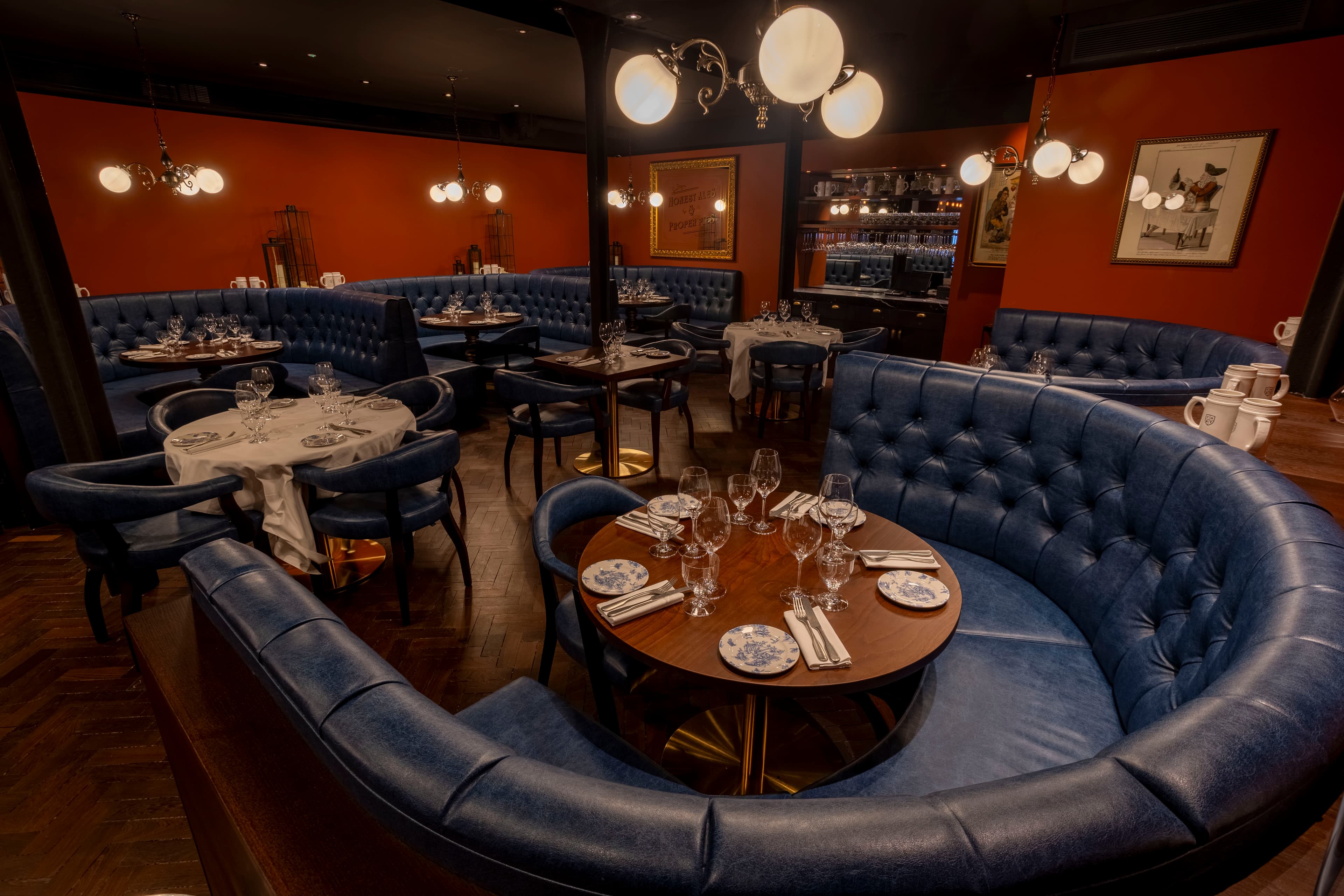 Back Room (semi-private), Liverpool Street Chop House & Tavern photo #2