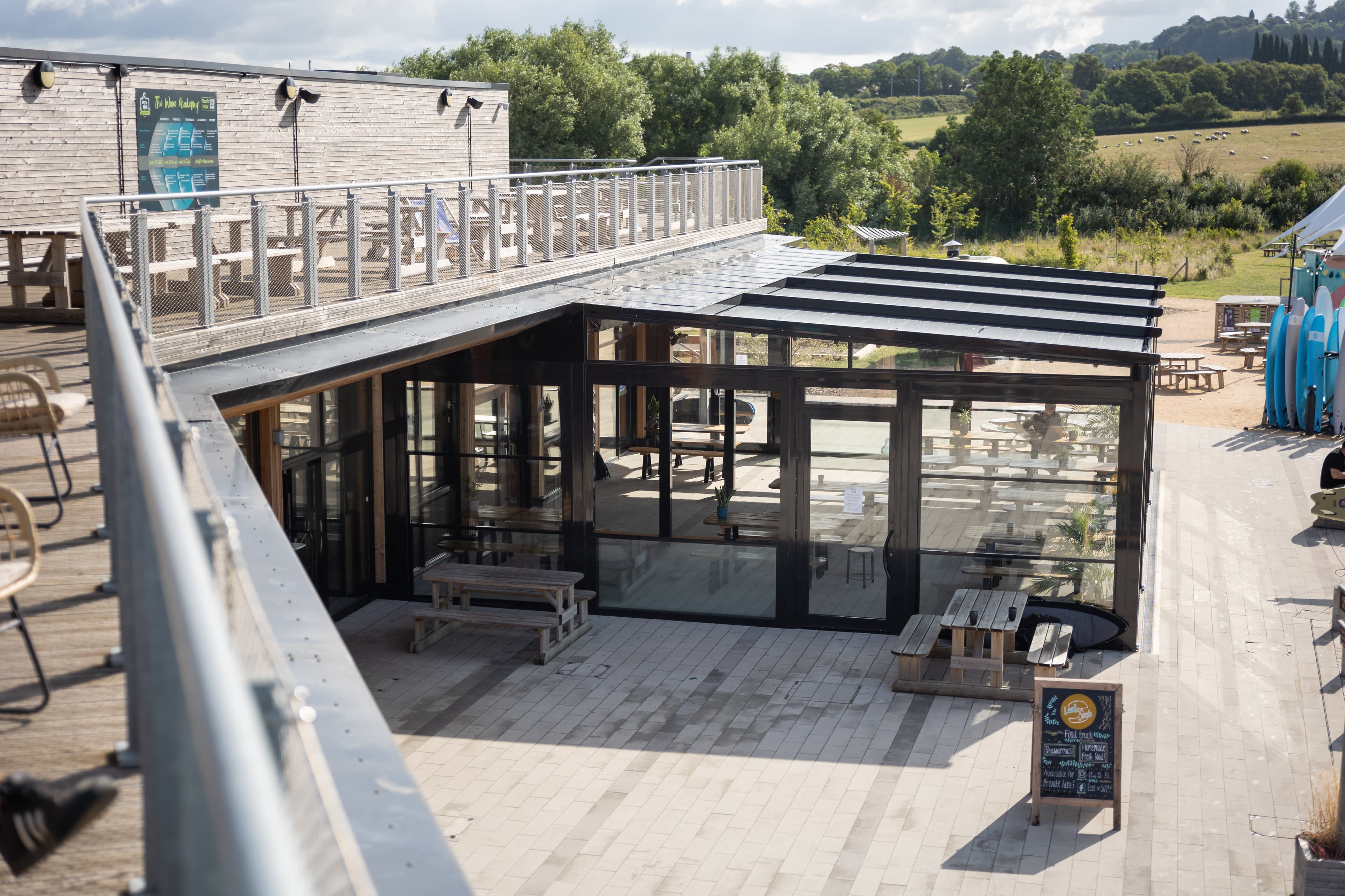 The View, The Wave - Inland Surfing Lake And Event Venue photo #3