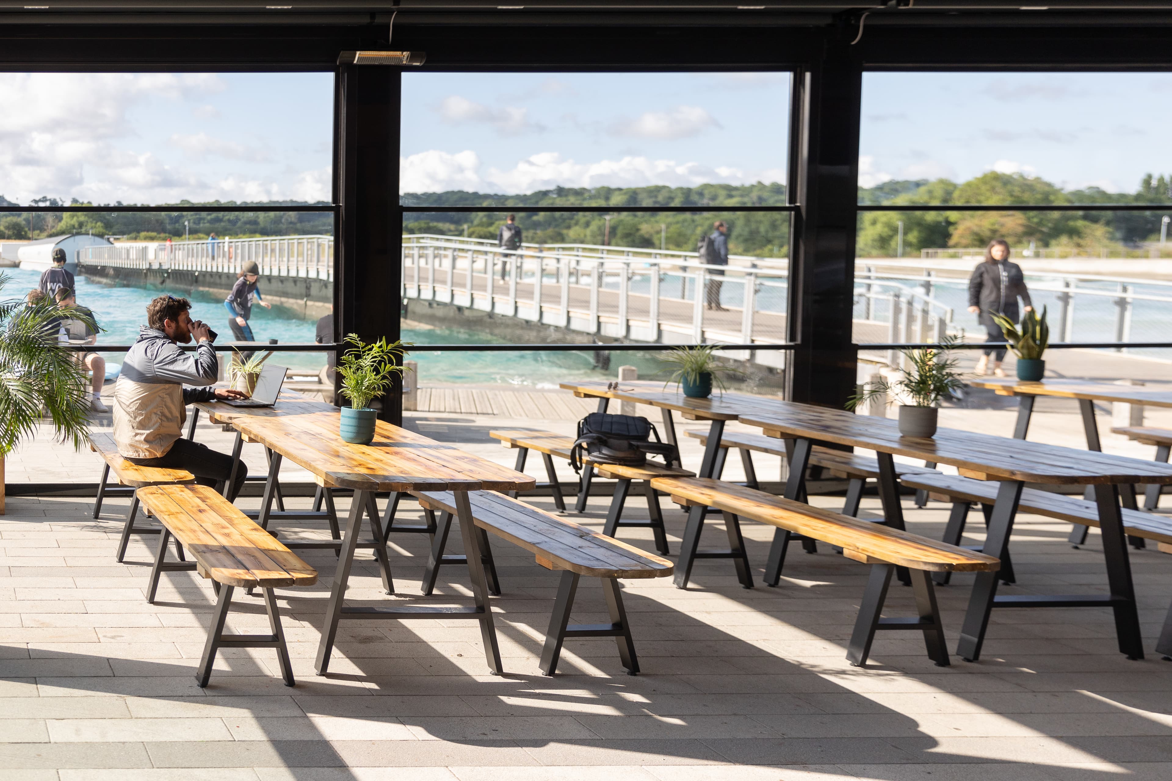 The View, The Wave - Inland Surfing Lake And Event Venue photo #2