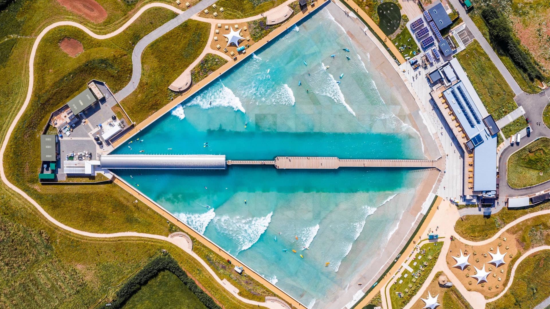 The Nook, The Wave - Inland Surfing Lake And Event Venue photo #2