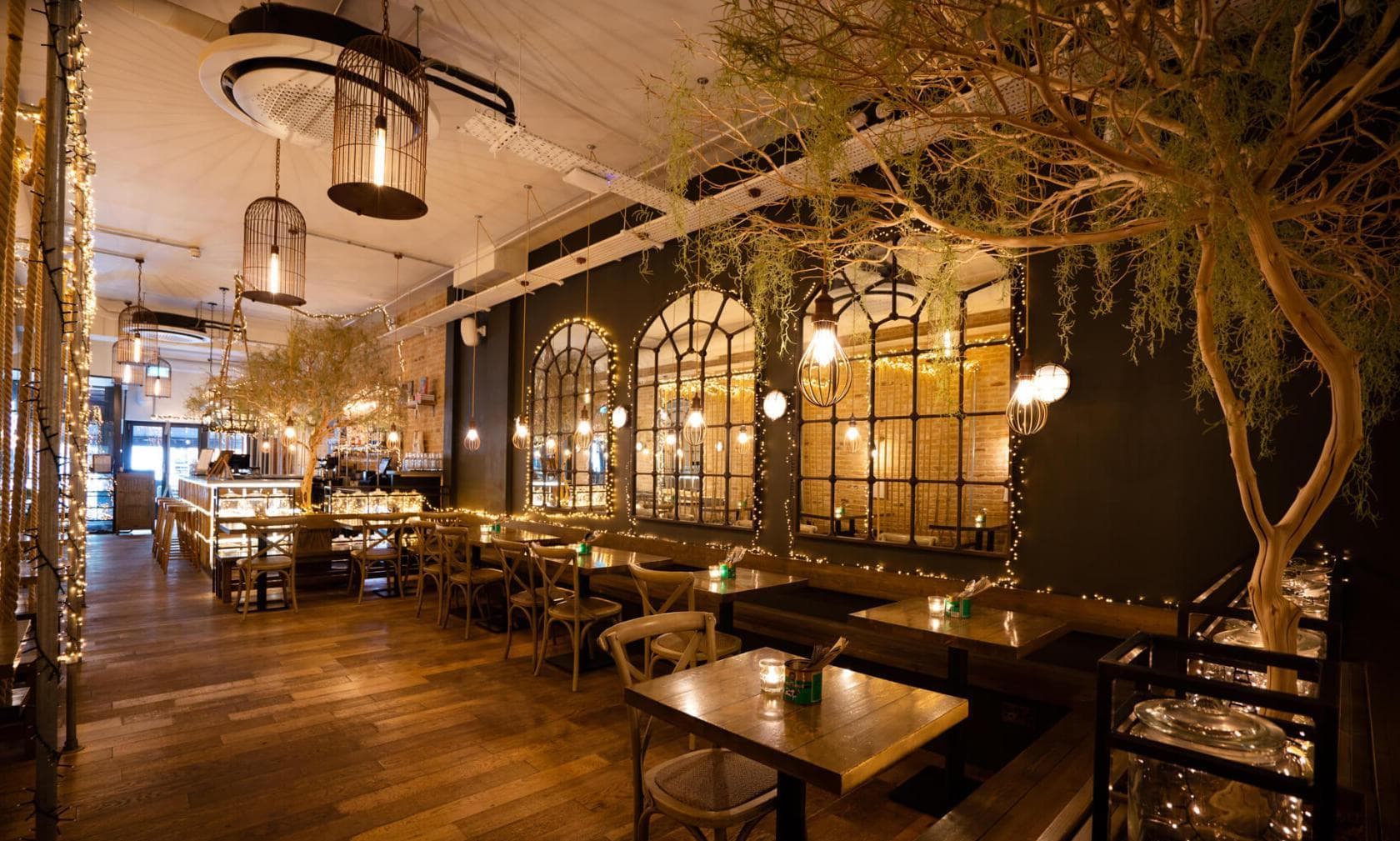 Entire Venue, Mowgli Street Food Cardiff photo #1