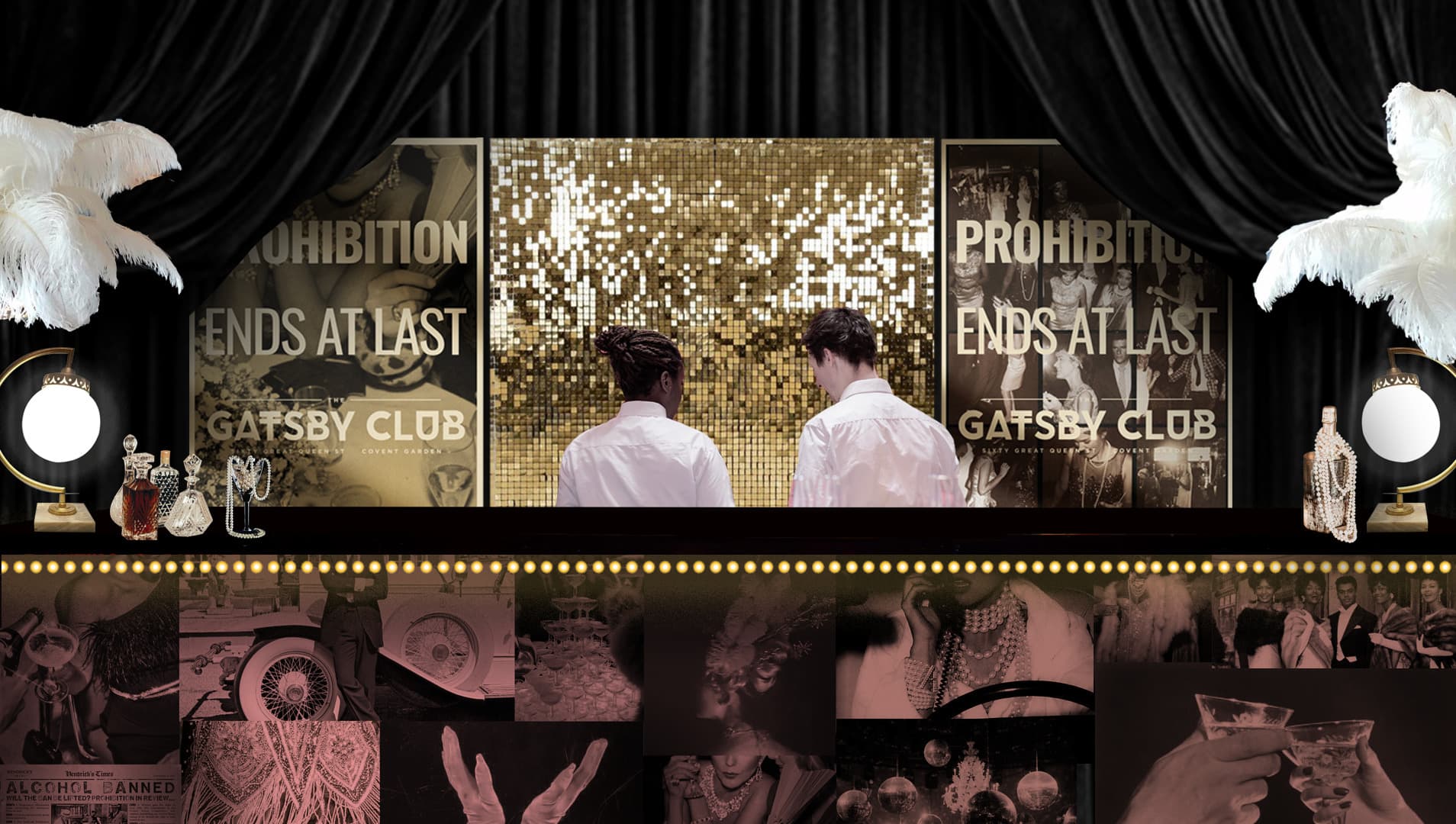The Gatsby Club, 60 Great Queen Street photo #3