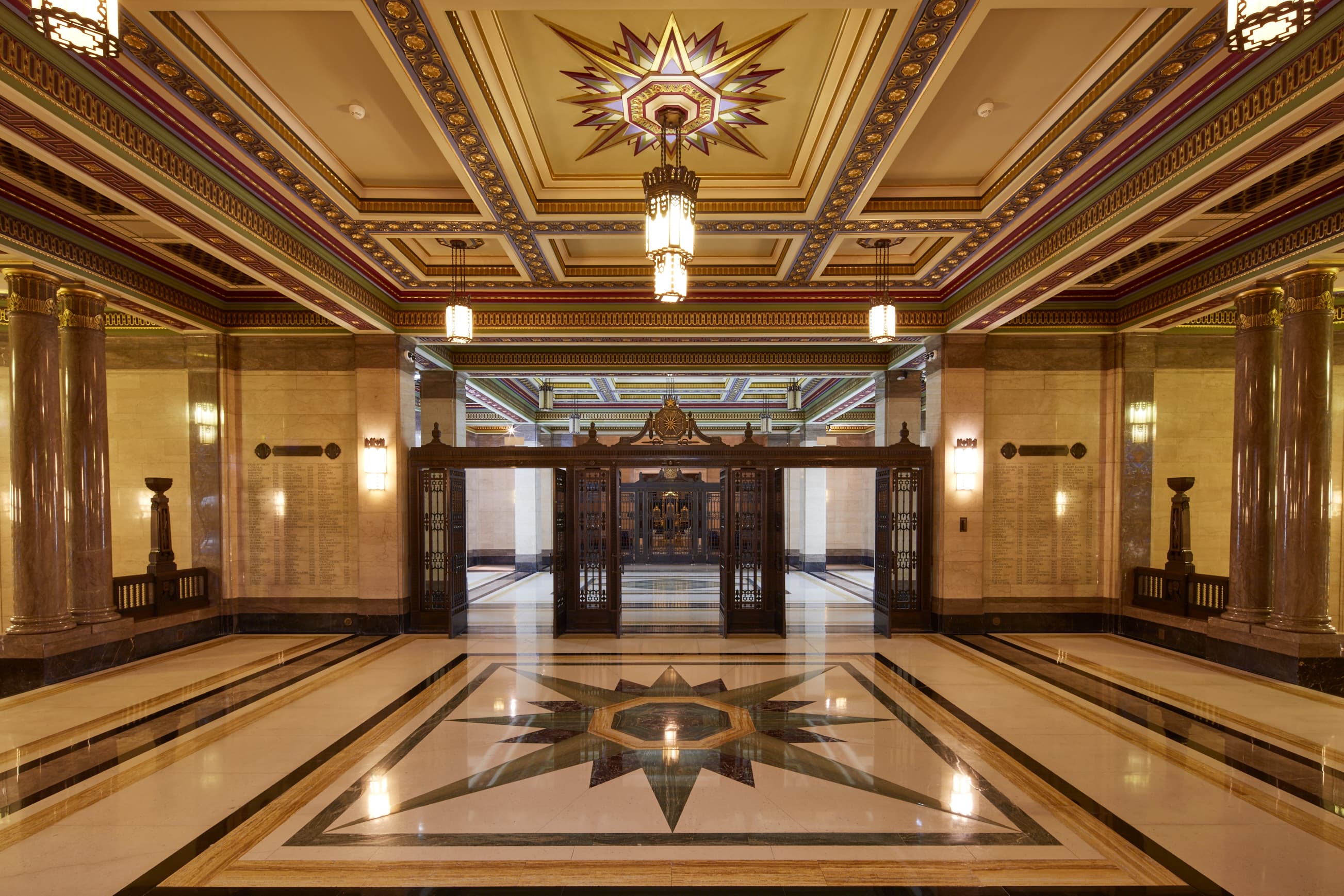 The Vestibules + Tower Doors, Foyer & Long Room, 60 Great Queen Street photo #30