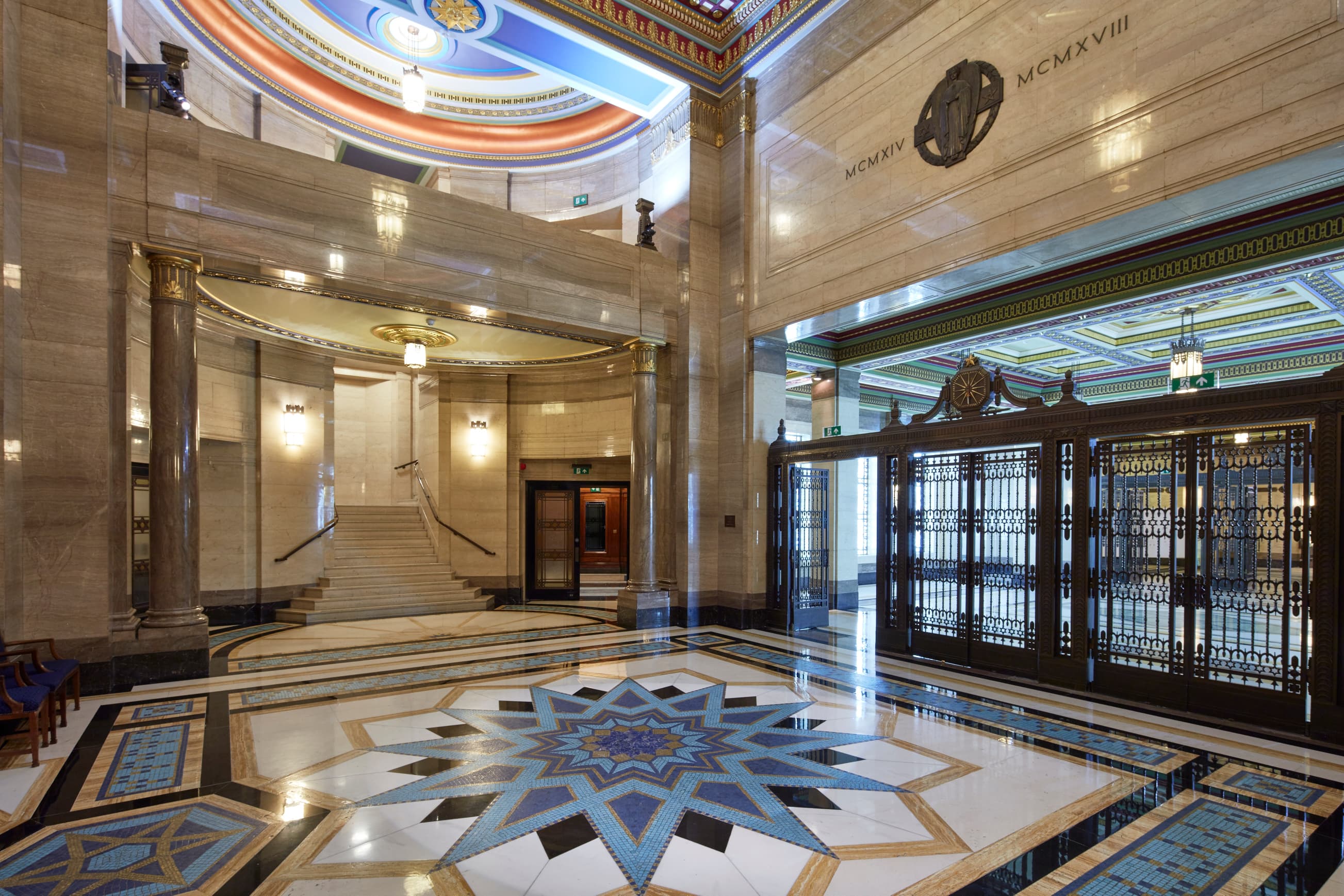 The Vestibules + Tower Doors, Foyer & Long Room, 60 Great Queen Street photo #25