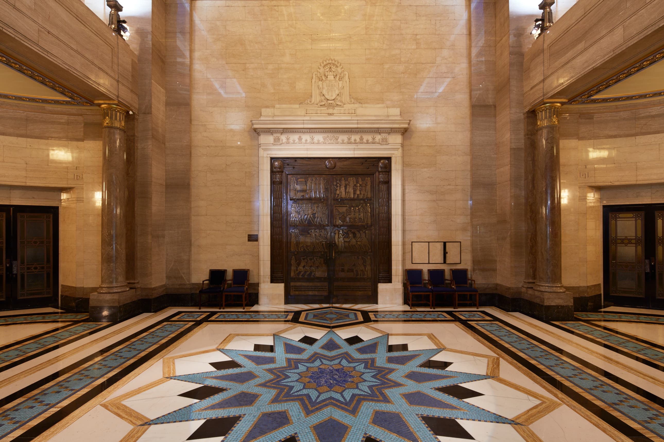 The Vestibules + Tower Doors, Foyer & Long Room, 60 Great Queen Street photo #24