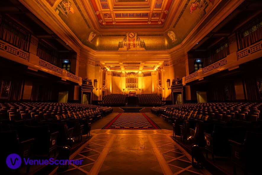 60 Great Queen Street, The Grand Temple + Vestibules, Tower Doors & Long Room photo #3