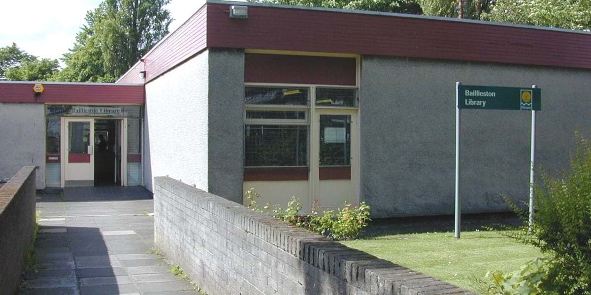 Library, Baillieston Library photo #1