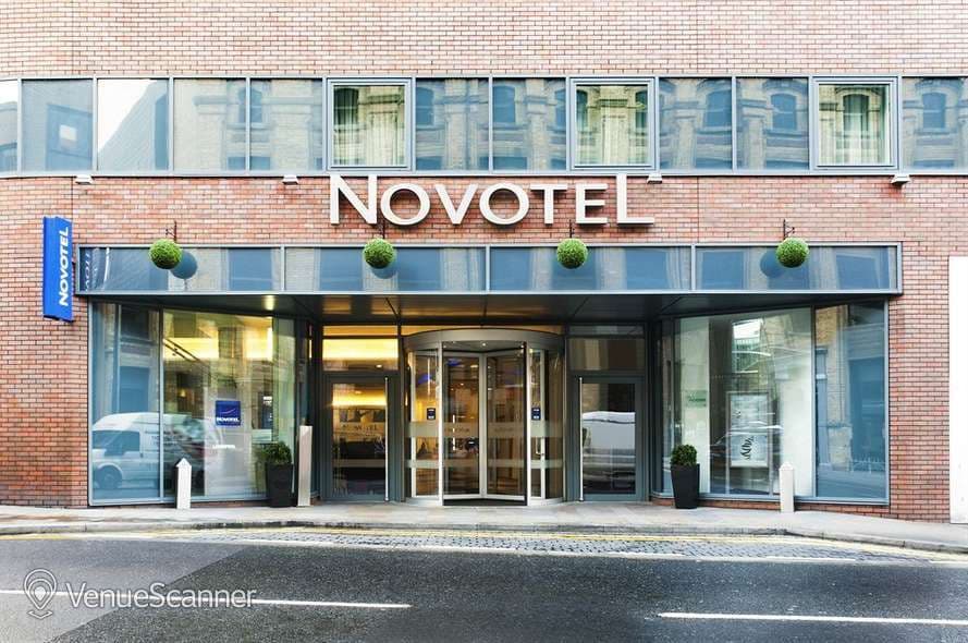 Hotel Novotel Liverpool Centre, Albert Johnston photo #3